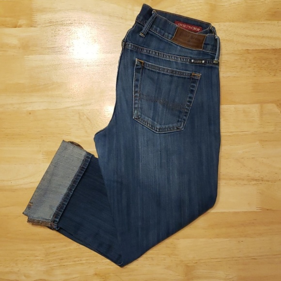 Lucky Brand Denim - Lucky Brand Sweet'N Crop